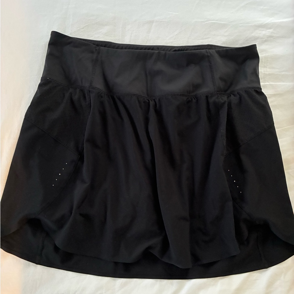 Athleta Charcoal Skort